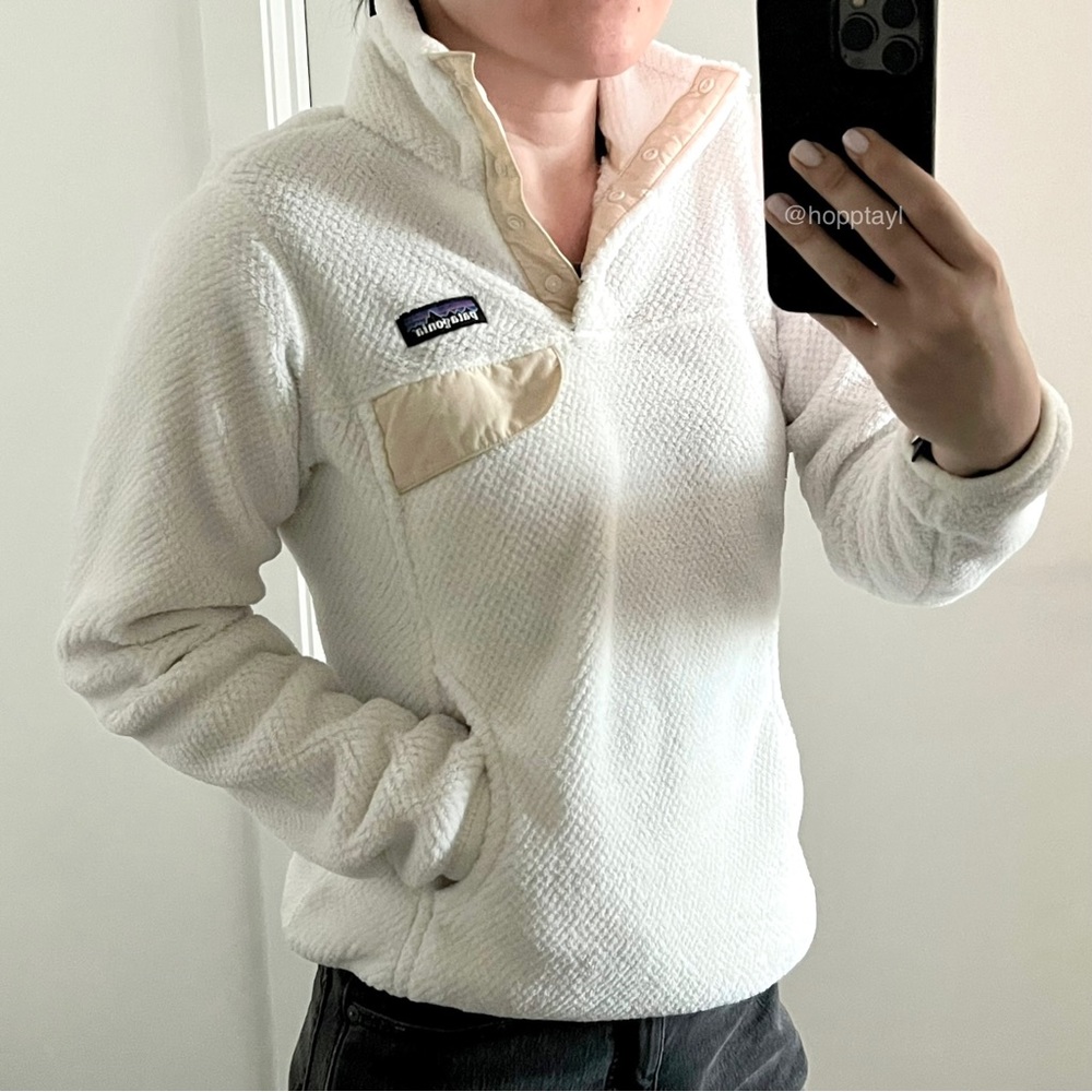 Patagonia Womens ReTool Snap-T Fleece Pullover - XS - Picture 14 of 15